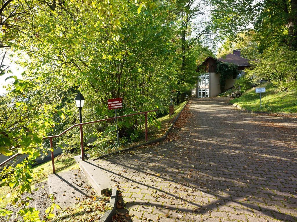 Hotel Babalou Im Burckhardthaus Gelnhausen Buitenkant foto